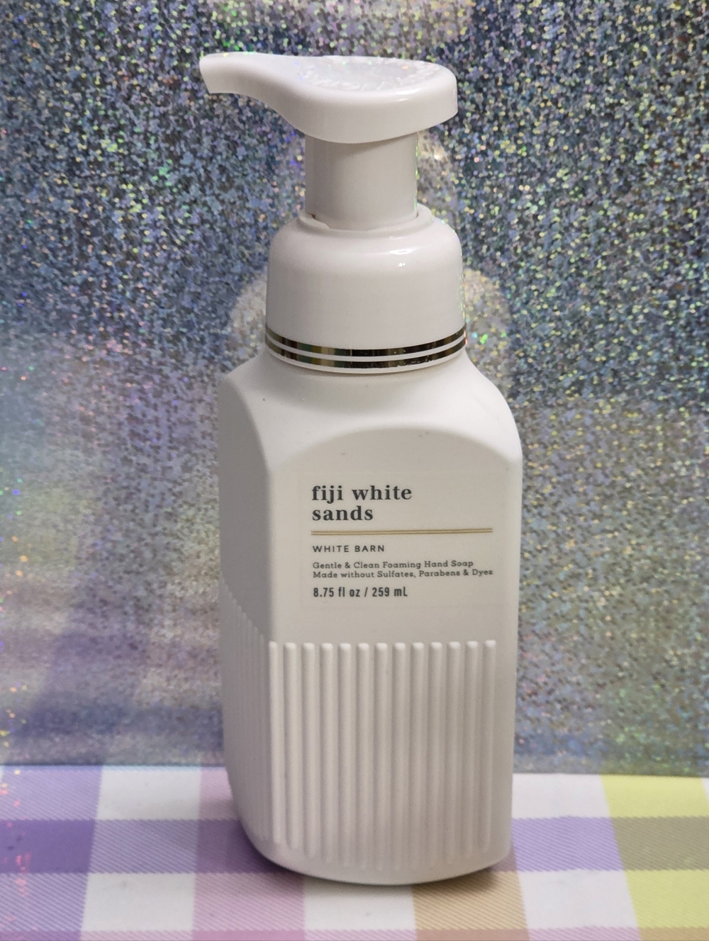 Bath & Body Works White Barn Fiji White Sands Foaming Hand Soap 8oz NEW